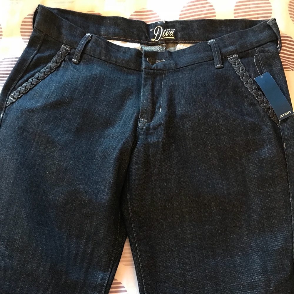 Jeans- new w tags- “Diva” old navy